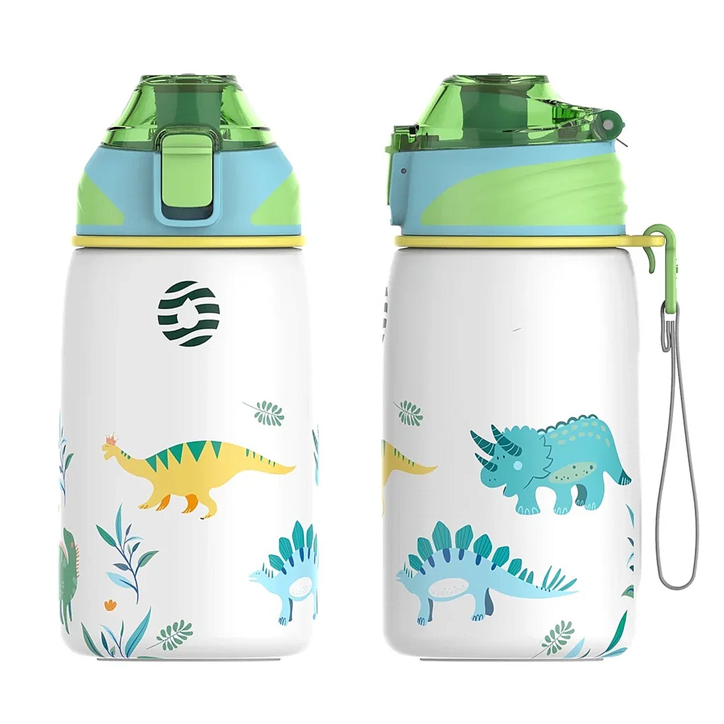 Gourde enfant dinosaure