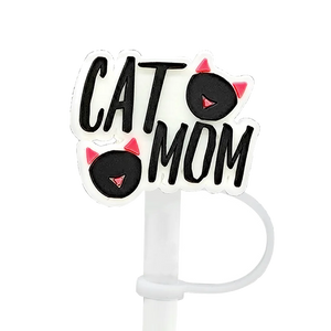 Couvre paille chat cat and mom