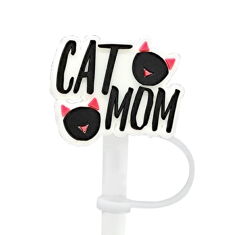 Couvre paille chat cat and mom