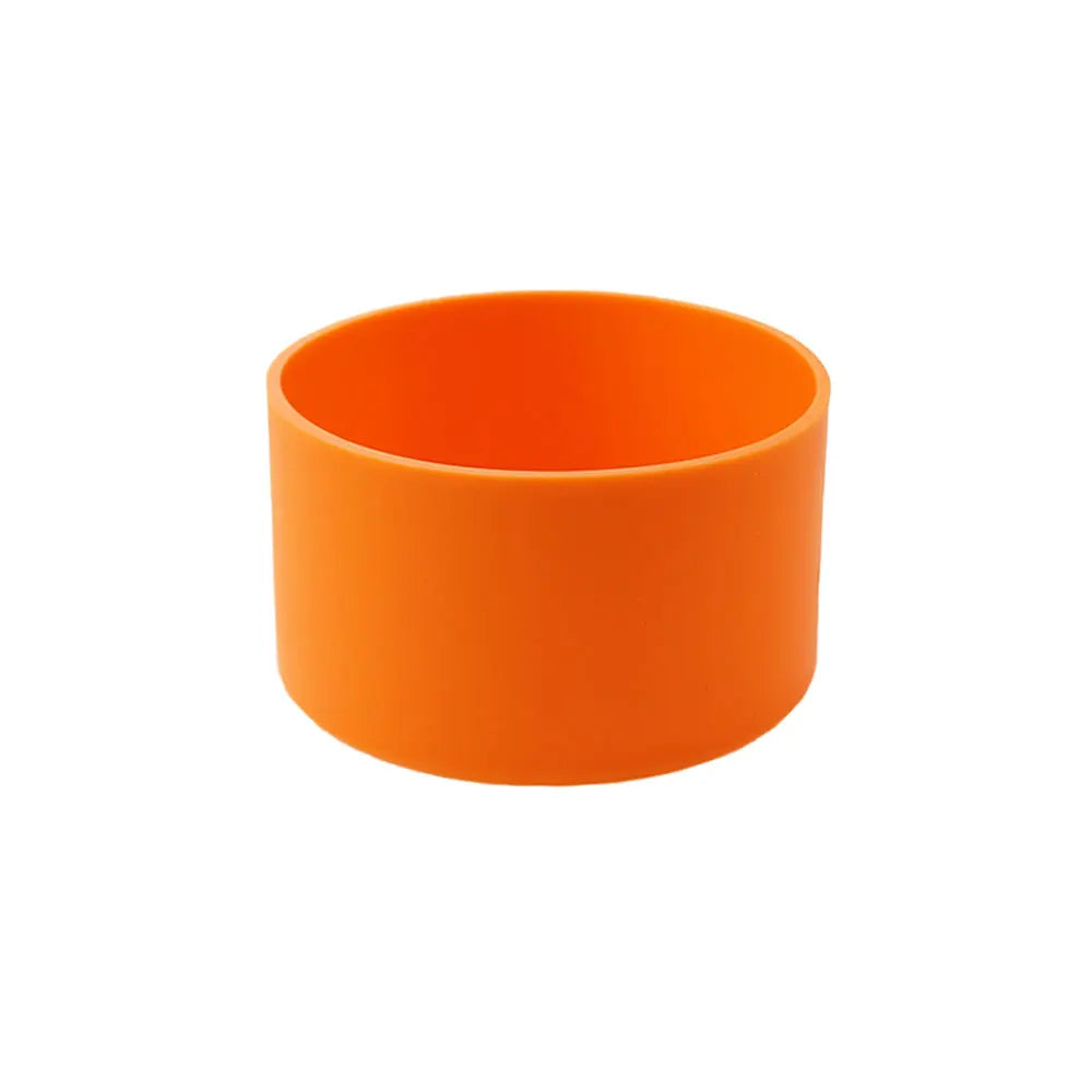 base silicone pour gourde orange