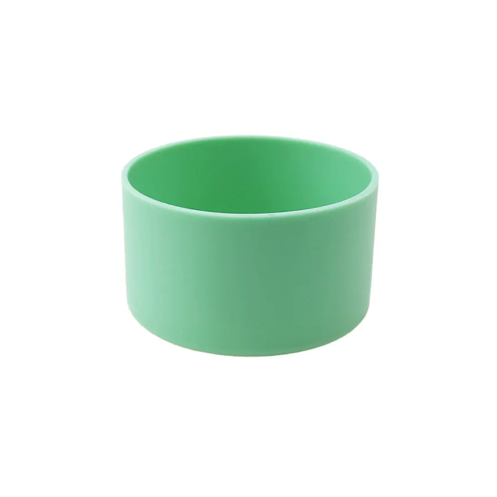 Protection bas de gourde en silicone vert