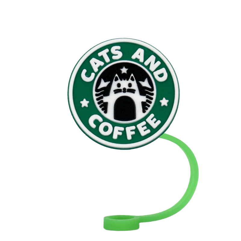 Couvre paille cats and coffee
