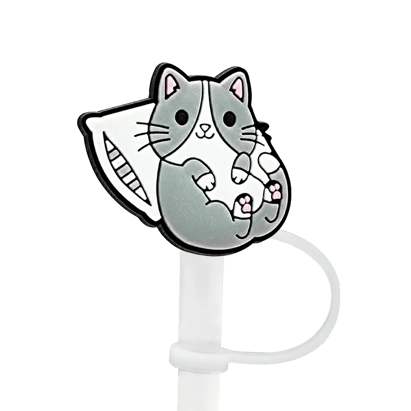 couvre paille chat sur oreiller