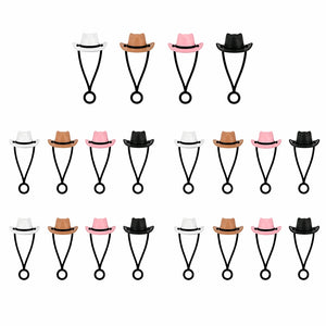 embout de paille chapeau farwest