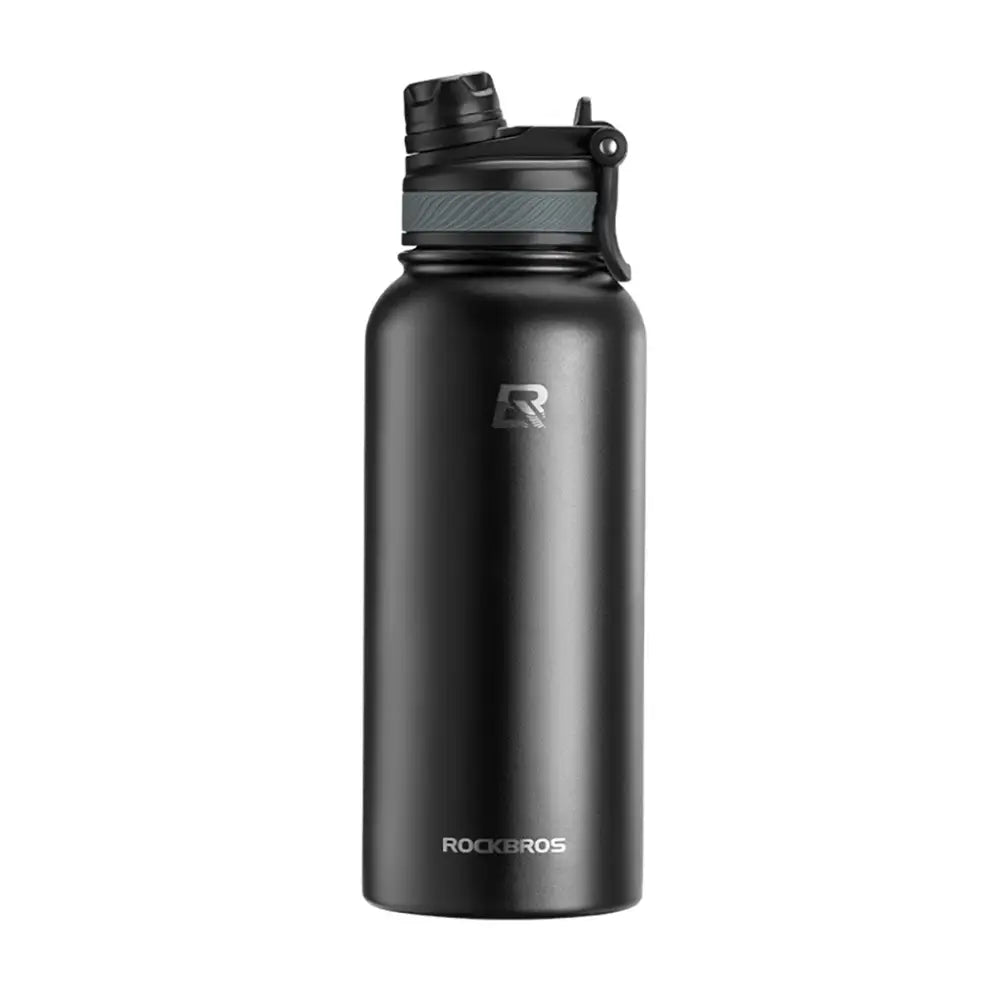gourde noire isotherme 650ml