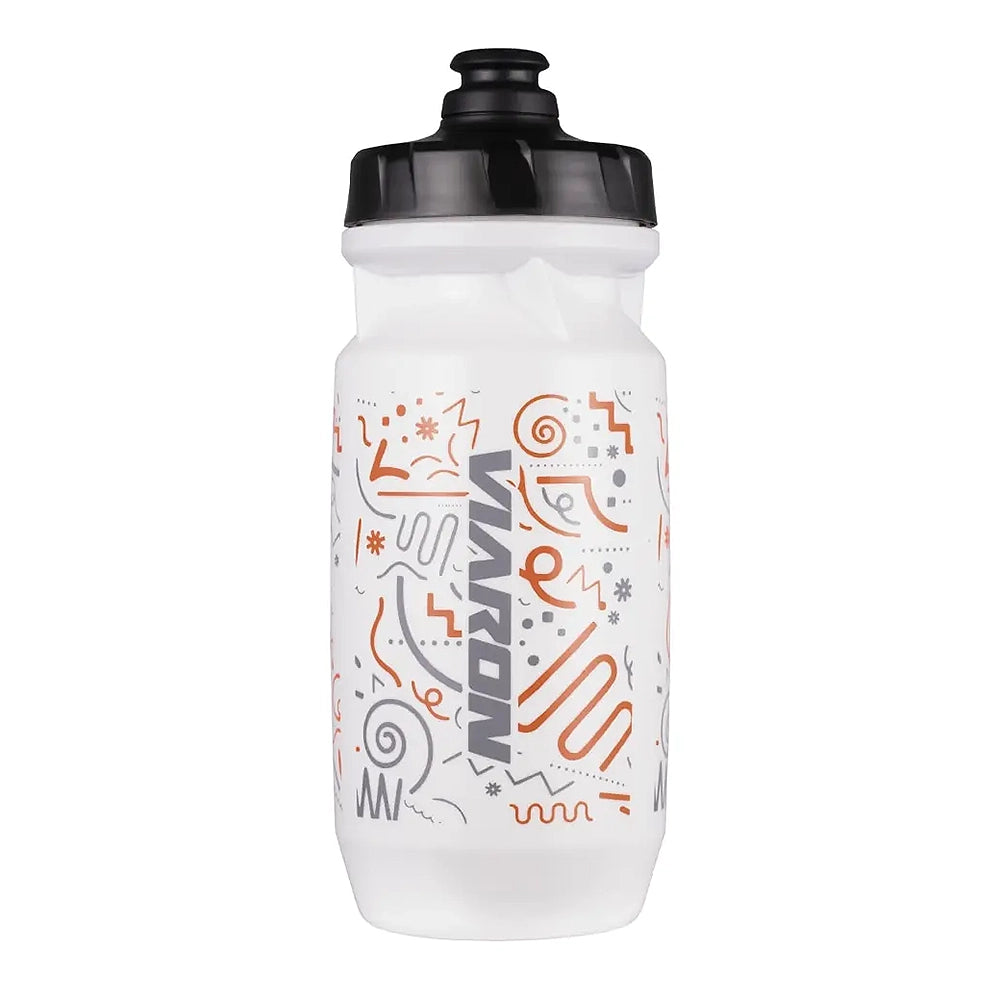 gourde blanche cyclisme 550ml