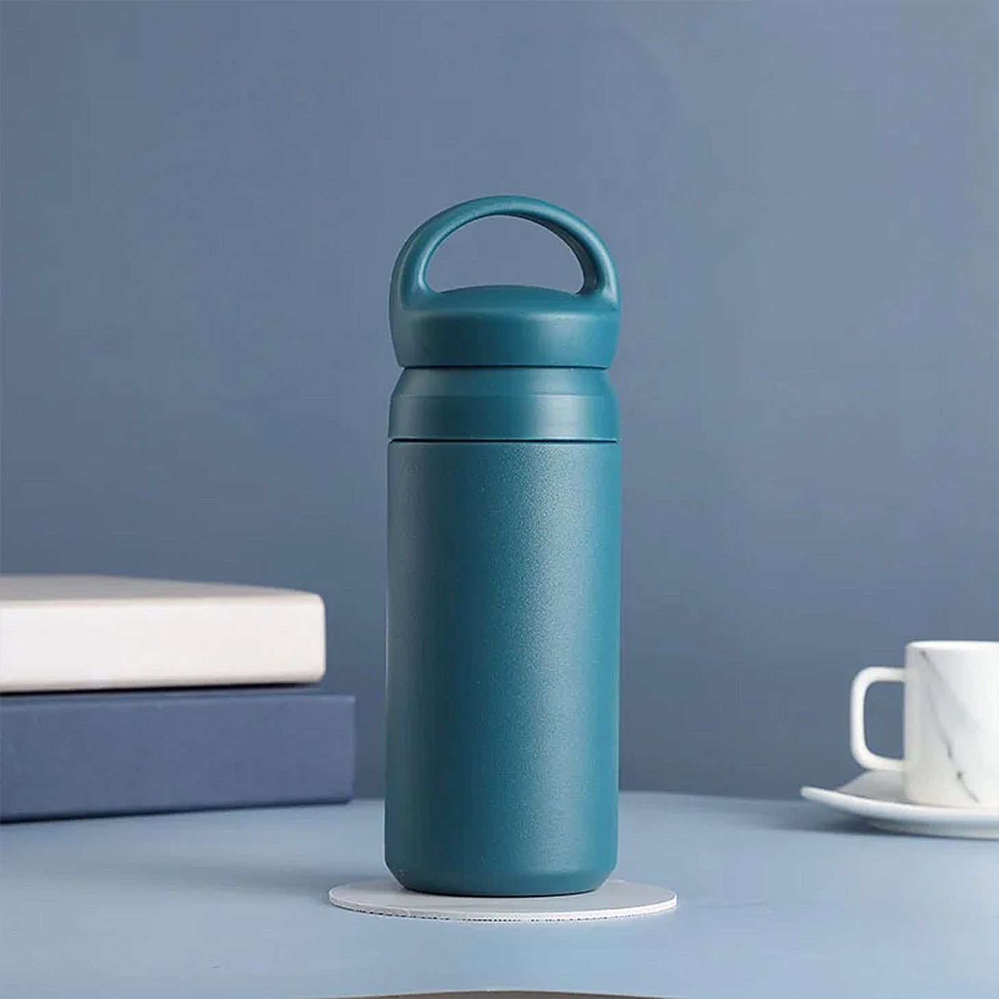 gourde bleue de 500ml