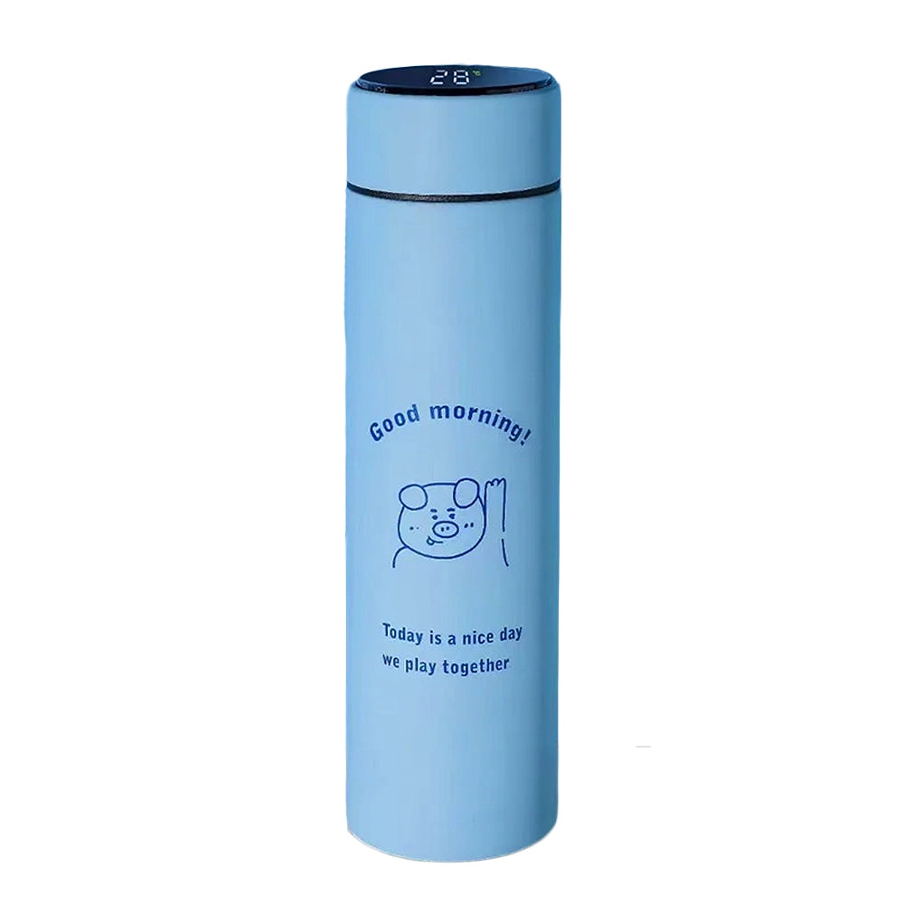 gourde bleu intelligente pour enfant