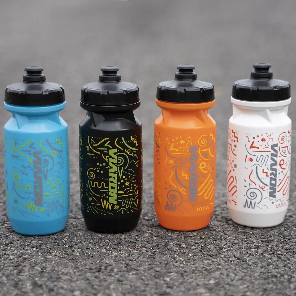 gourde cyclisme art abstrait 550ml