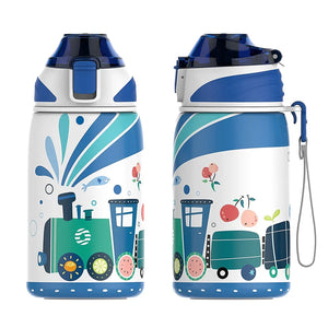 gourde enfant train