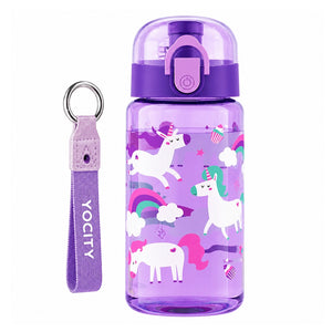 gourde enfant violette licorne