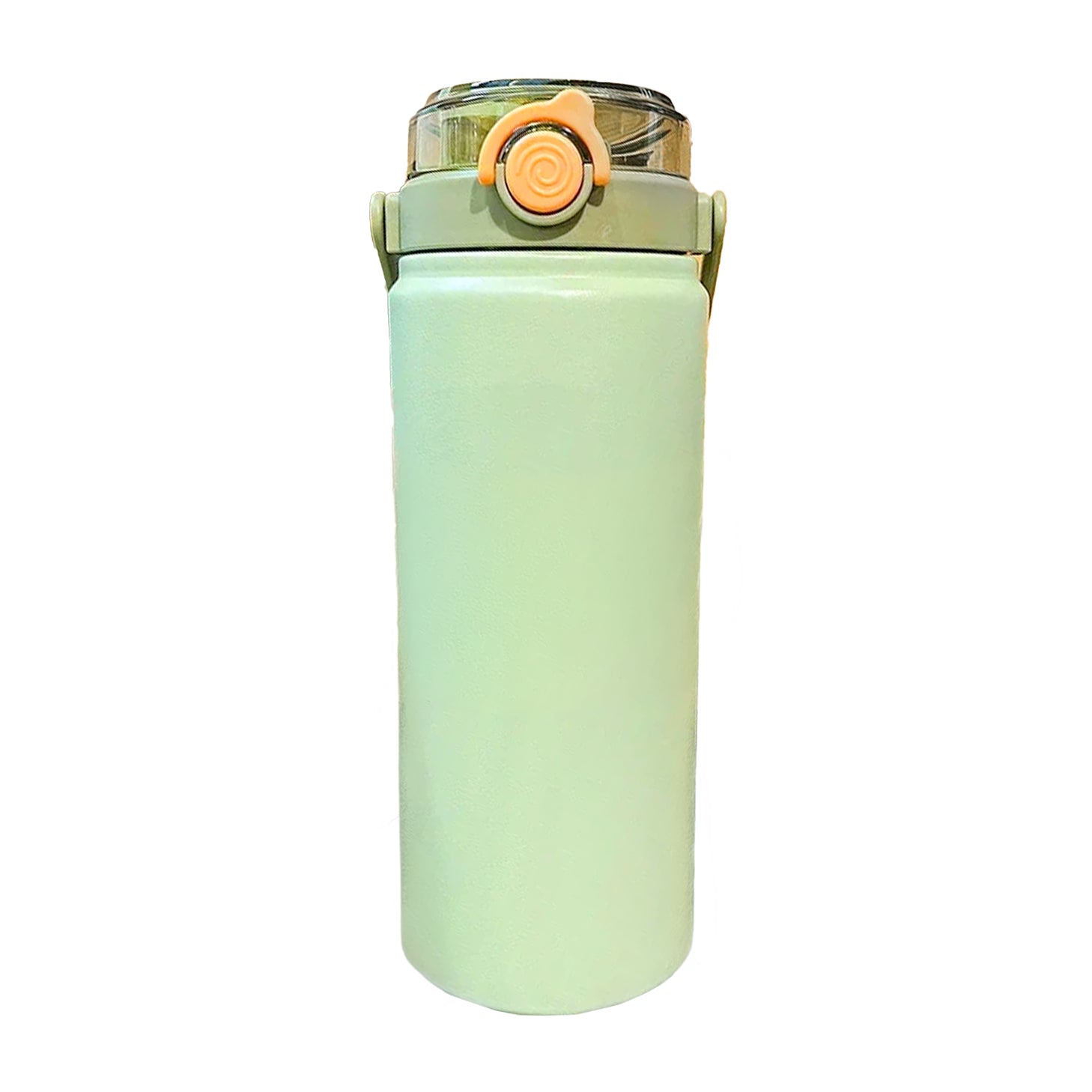 gourde en inox verte