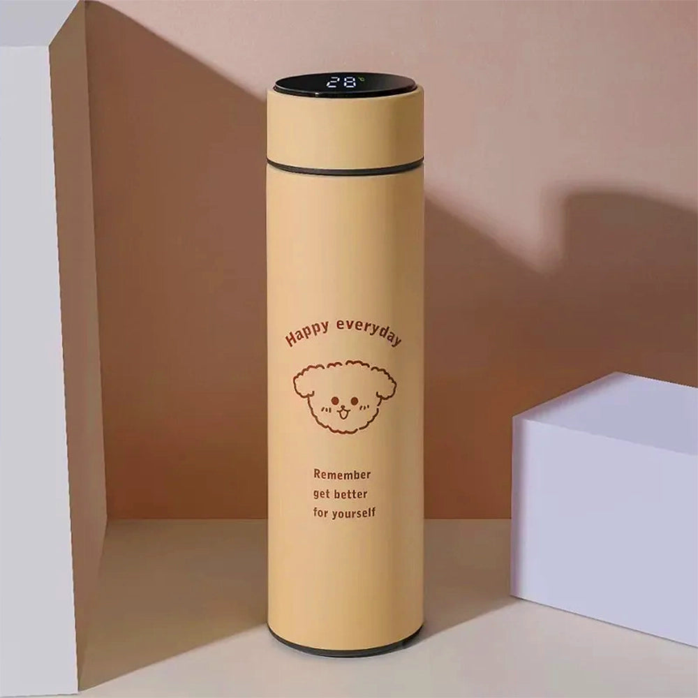 gourde intelligente jaune pour enfant