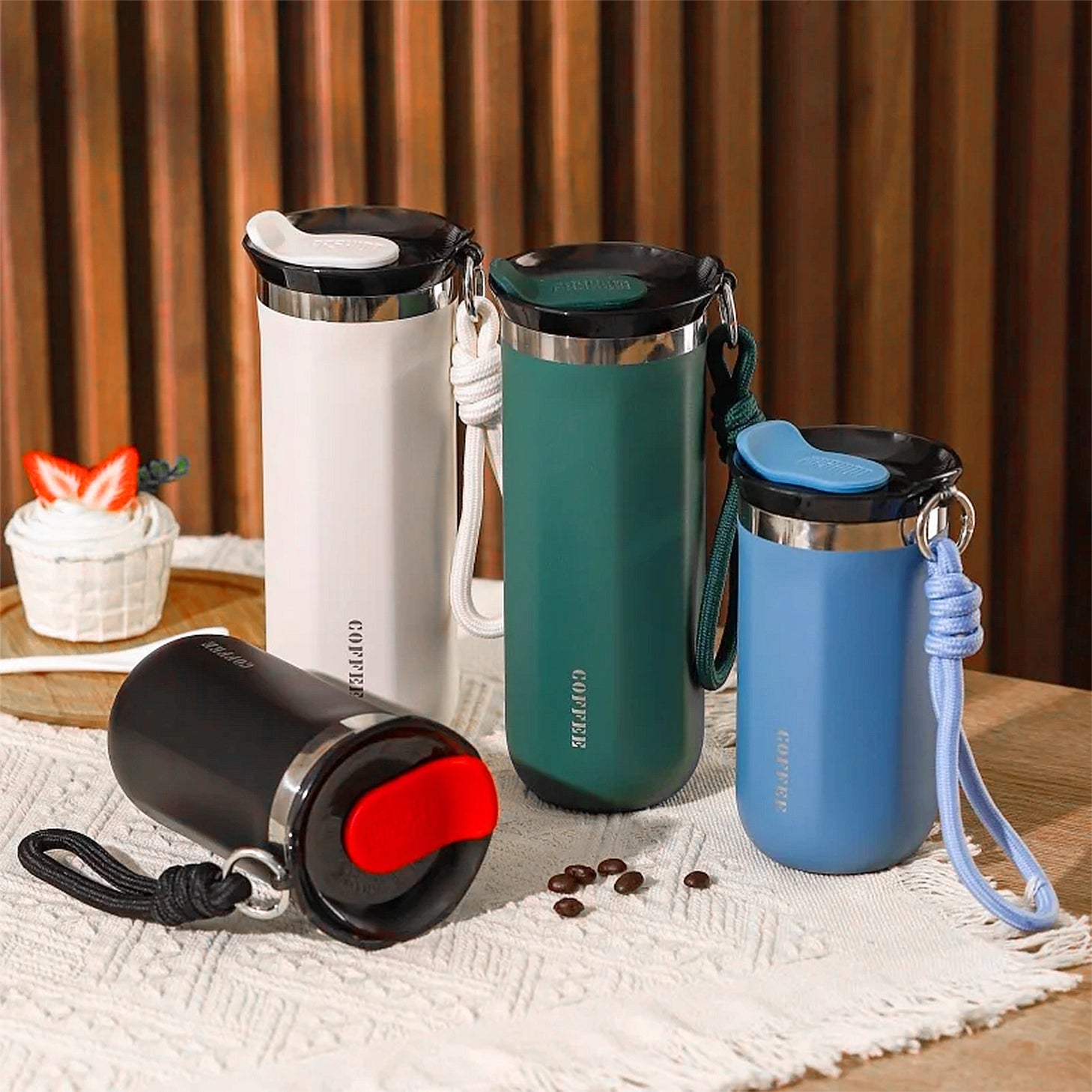 gourde isotherme 350ml pratique