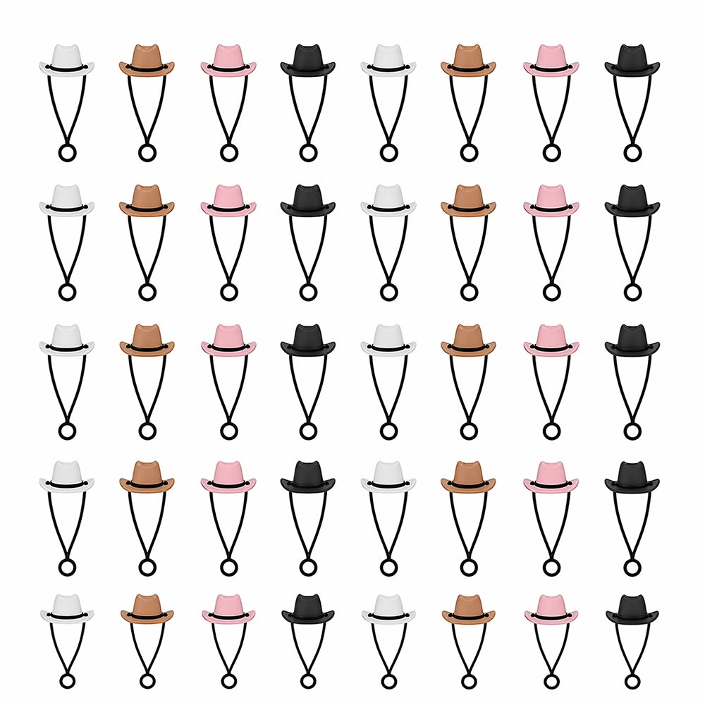 grand pack embout protection paille chapeau de cowboy
