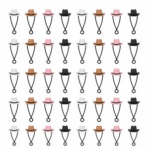 grand pack embout protection paille chapeau de cowboy