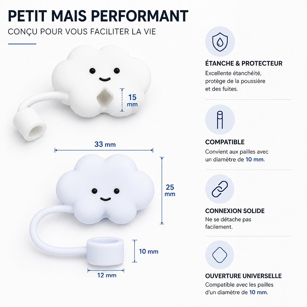 protège paille nuage spécification