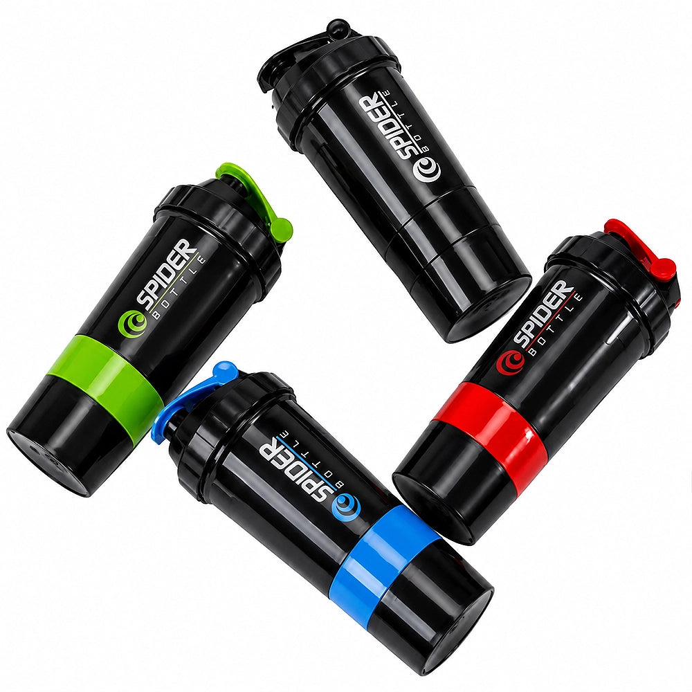shaker protéine avec rangement