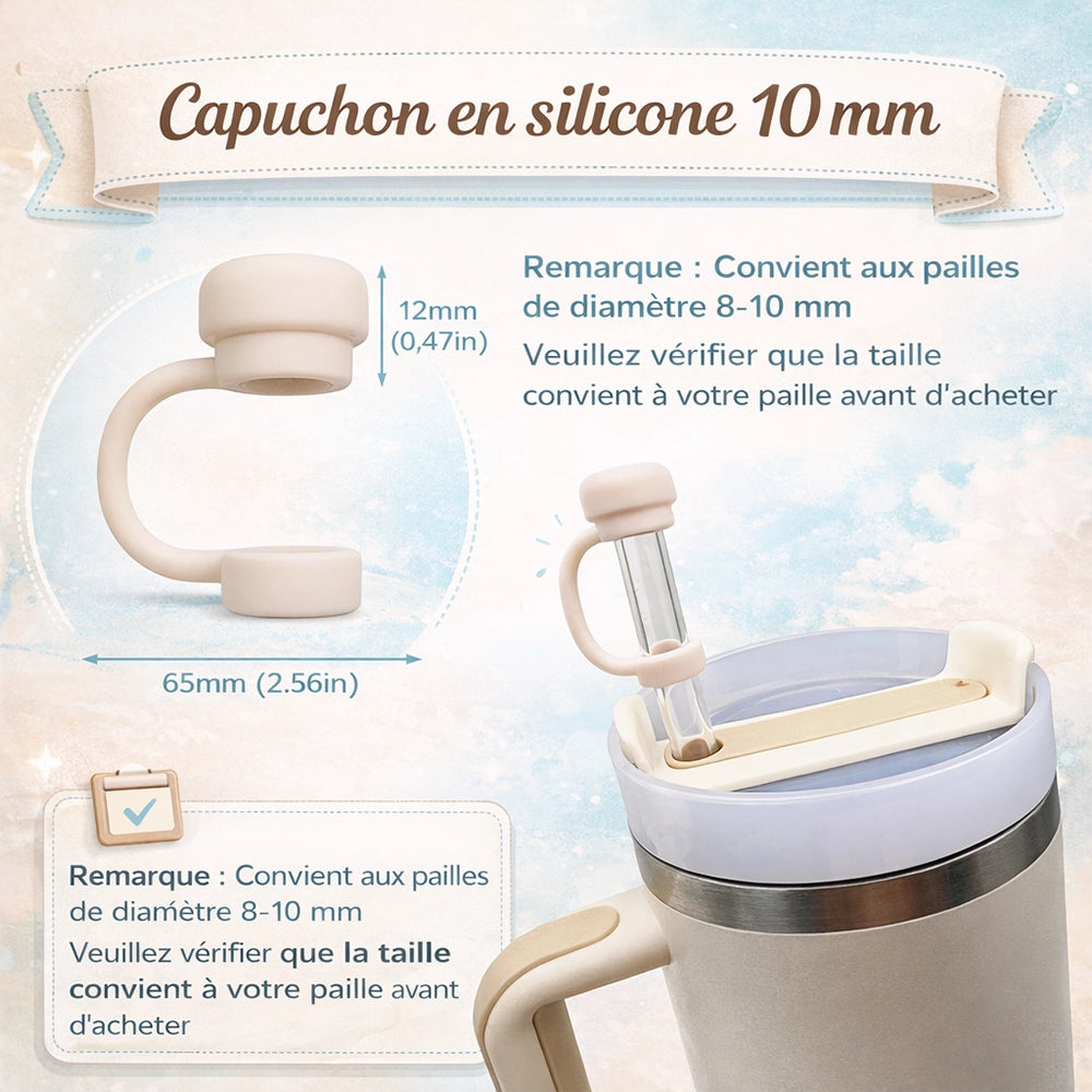 Capuchon de paille beige explication