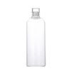 Gourde en verre bouteille de 1 litre