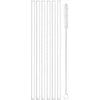 Kit de paille avec brosse de nettoyage 