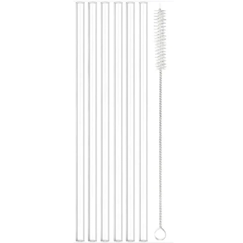 Kit de paille avec brosse de nettoyage 