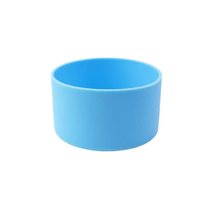 protection dessous de gourde bleu