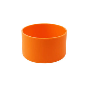 base silicone pour gourde orange