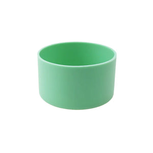 Protection bas de gourde en silicone vert