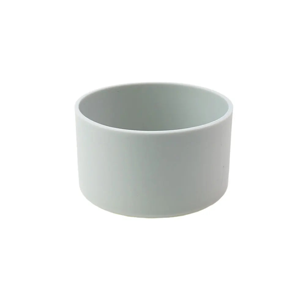 Protection dessous de gourde gris