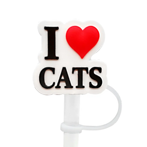 couvre paille i love cats