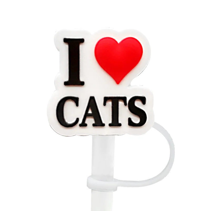 couvre paille i love cats