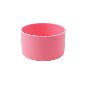 Protection dessous de gourde rose