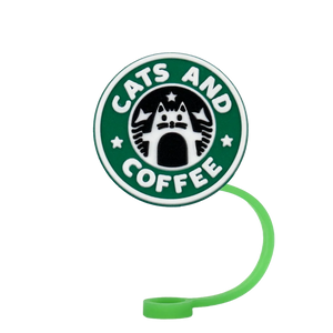 Couvre paille cats and coffee