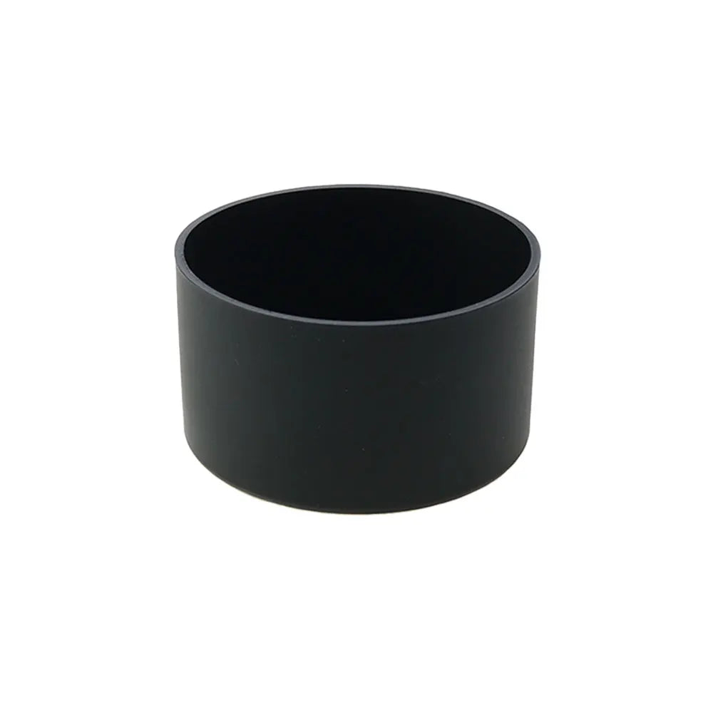 Base silicone protection gourde noir