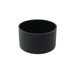Base silicone protection gourde noir