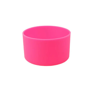 Protection pour gourde rose