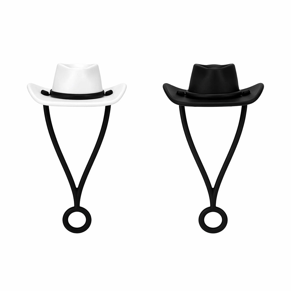 cache paille chapeau de cowboy