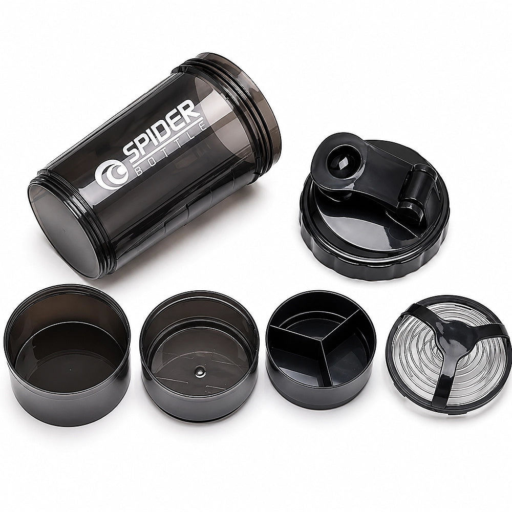 composants de gourde shaker de sport