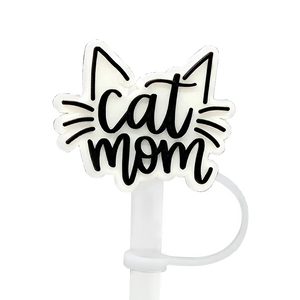 couvre paille cat mom