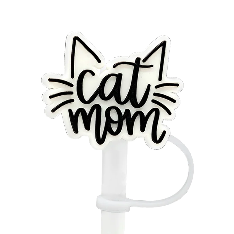 couvre paille cat mom