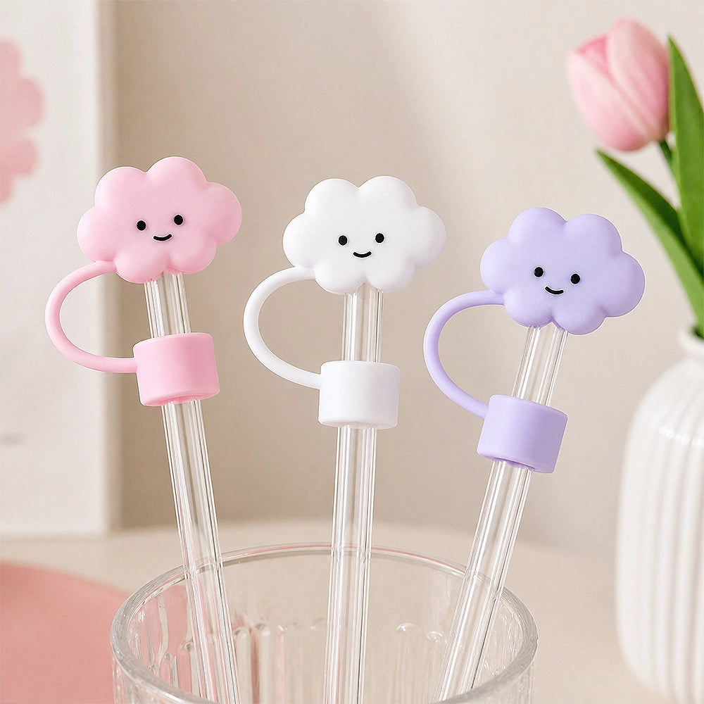 couvre paille nuage mignon