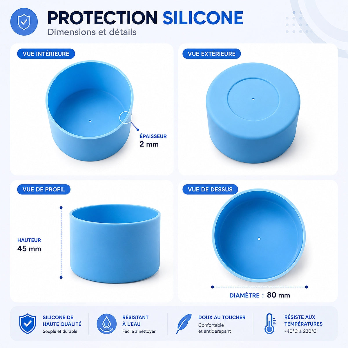 explication protection silicone gourde