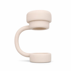 embout de gourde beige en silicone