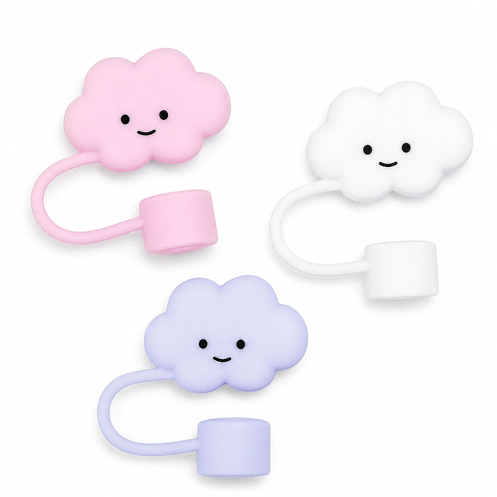 embout de paille nuage