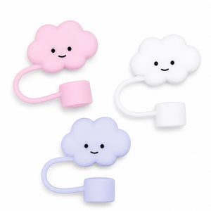 embout de paille nuage