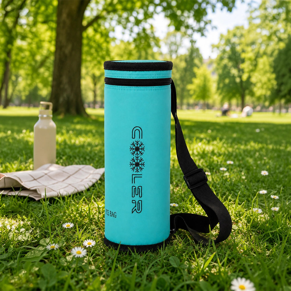 étui isotherme pour gourde avec sangle
