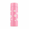 gourde 120ml rose avec marguerite