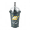 gourde gobelet enfant saturne fond blanc