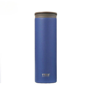 gourde de 500ml isotherme bleu foncé